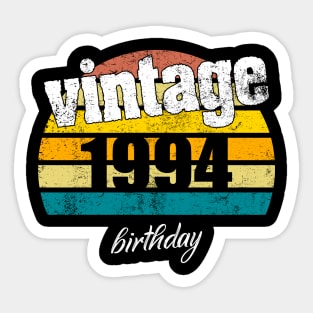 vintage 1994 Sticker